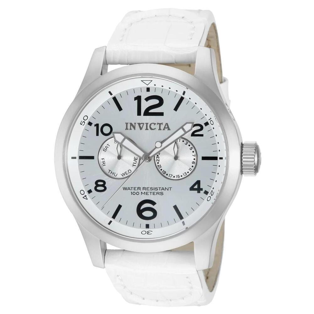NWT Invicta 12170 Specialty | 3-Hand | White | Men's Watch